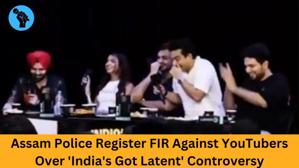 Assam Police Register FIR Against YouTubers Over 'India's Got Latent' Controversy