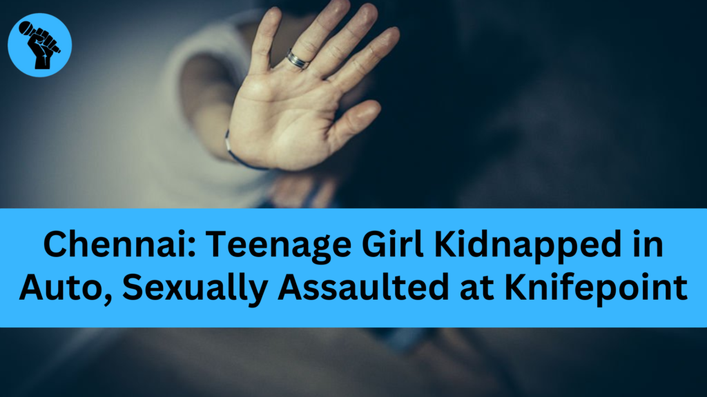 Chennai: Teenage Girl Kidnapped in Auto, Sexually Assaulted at Knifepoint, Annamalai Criticizes Stalin Government