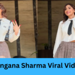 Kangana Sharma Viral Video: Kangana Sharma’s sizzling dance moves on ‘Lucky Lips’ in mini skirt go viral | Watch video