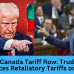 US-Canada Tariff Row: Trudeau Announces Retaliatory Tariffs on the US.