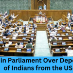 Uproar in Parliament Over Deportation of Indians from the US