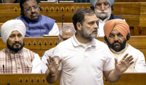 Rahul Gandhi Parliament Speech Today: Rahul Gandhi Clashes with Jaishankar in Parliament Over China and Trump Invite