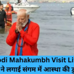 PM Modi takes holy dip at Triveni Sangam during Maha Kumbh Mela in Prayagraj