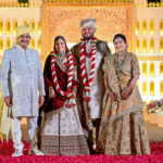 Jeet Adani Marries in Private Ceremony, Gautam Adani Donates Rs 10000 Crore