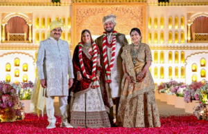 Jeet Adani Marries in Private Ceremony, Gautam Adani Donates Rs 10000 Crore