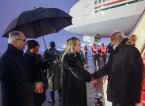 Washington D.C. : PM Modi Lands in US for High-Stakes Meeting with President Trump