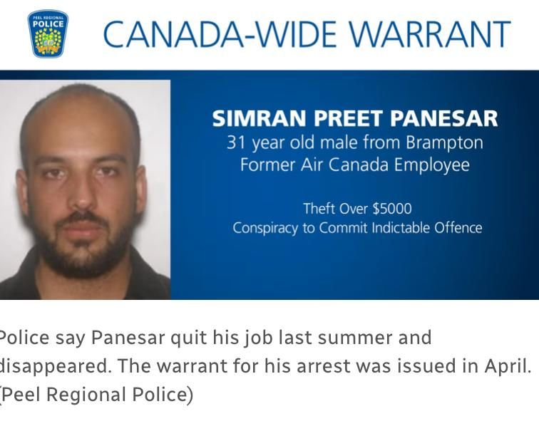 Simran Preet Panesar, wanted in Canada's biggest gold robbery, spotted in Chandigarh