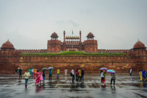 Delhi Weather Today Update: Delhi-NCR Registers Rainfall, More Showers Predicted by IMD in UP, Northern India