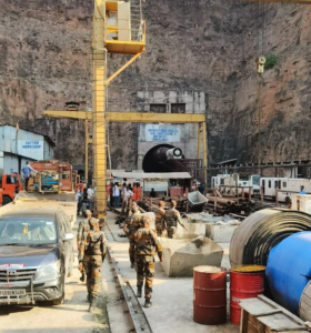 Telangana Tunnel Collapse: Rescue Attempt Underway, Rat Miners Join the Rescue Effort