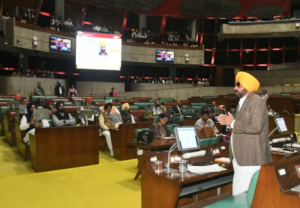 Punjab Vidhan Sabha Unanimously Rejects Centre's Draft National Agriculture Policy