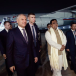 Russia’s State Duma Chairman Vyacheslav Volodin arrives in India ahead of Putin’s likely visit