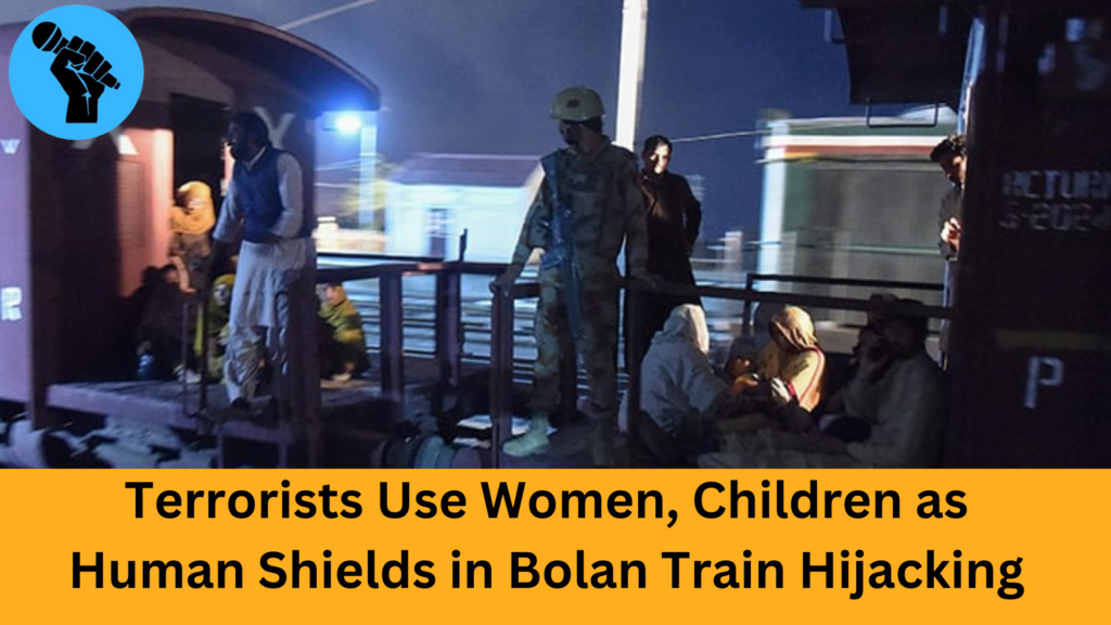 Bolan Train Hijacking