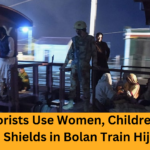 Terrorists Use Women, Children as Human Shields in Bolan Train Hijacking