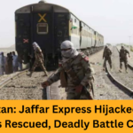 Pakistan: Jaffar Express Hijacked, 150 Hostages Rescued, Deadly Battle Continues