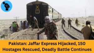 Jaffar Express Hijacked