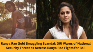 Ranya Rao Gold Smuggling Scandal