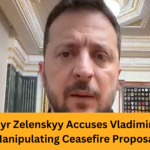 Volodymyr Zelenskyy Accuses Vladimir Putin of Manipulating Ceasefire Proposal