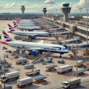 Heathrow Airport Resumes Flight Operations