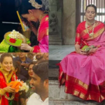 Kangana Ranaut Travels Through Karnataka, Meditates at Kateel Temple, Requests Blessings at Kapu Temple