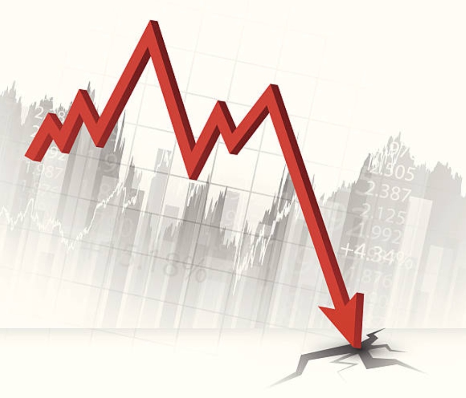 Sensex Crashes 630 Points