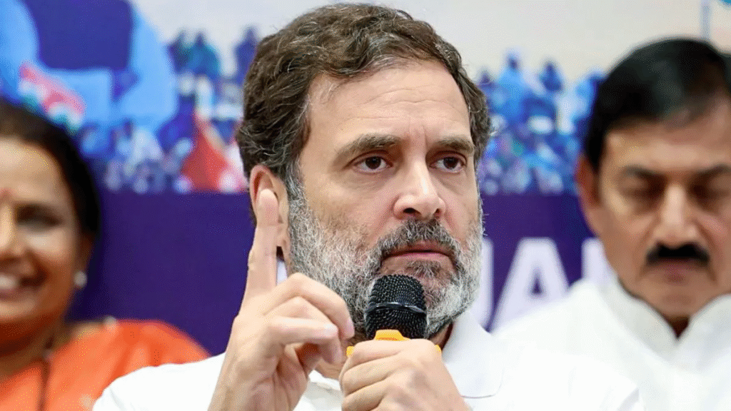 Rahul Gandhi Alleges Election Commission Is ‘Compromised’ During Boston Address; BJP Slams Remarks Rahul Gandhi Alleges Election Commission