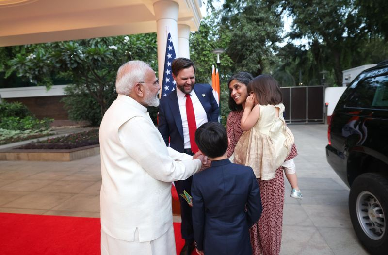 PM Modi Meets US Vice President JD Vance to Boost India-US Strategic and Trade Ties PM Modi Meets US Vice President JD Vance to Boost India-US Strategic and Trade Ties