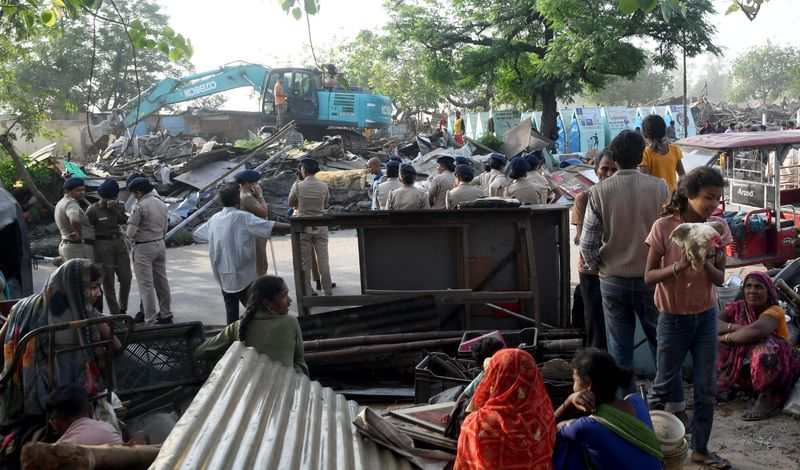 Chandigarh Slum-Free Mission: Sanjay Colony Demolished, Janta Colony Next in Line Chandigarh Slum-Free Mission
