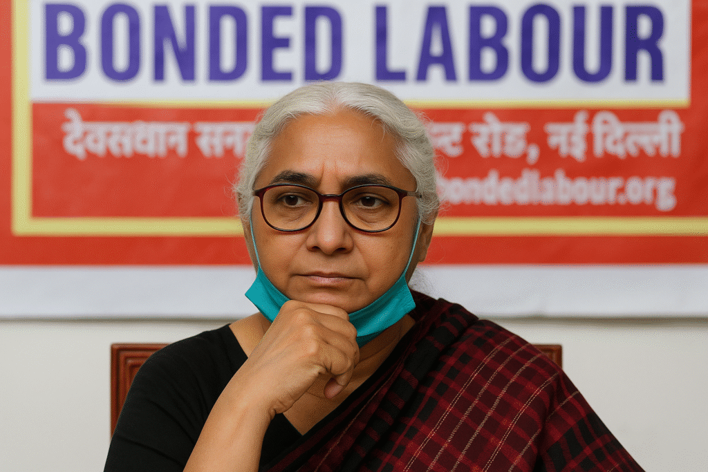 Medha Patkar Arrested in Defamation Case Filed by Delhi LG VK Saxena: A Legal Battle Rages On Medha Patkar Arrested in Defamation Case