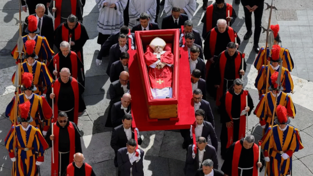 Pope Francis Funeral: President Murmu, Donald Trump, and World Leaders Gather to Bid Farewell at St. Peter’s Square Pope Francis Funeral