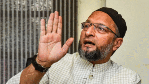 Asaduddin Owaisi Slams Pakistan Over Nuclear Threats