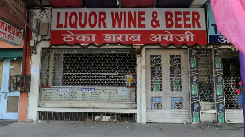 Chandigarh Liquor Vend Auction Faces Setback