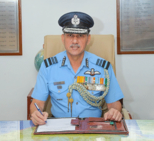 Air Marshal Narmdeshwar Tiwari Takes Charge as IAF Vice Chief