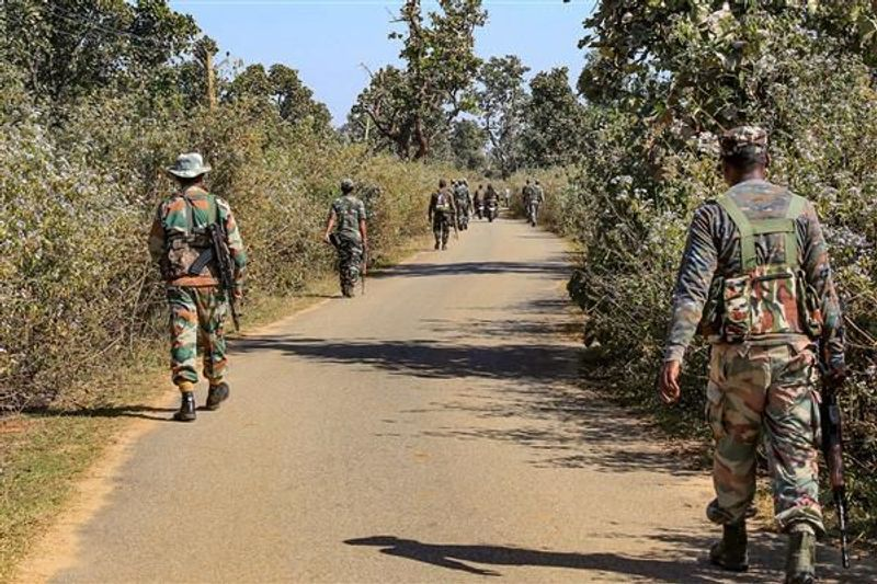 Top Maoist Leader Basavaraju Among 27 Naxals Killed in Chhattisgarh