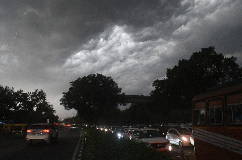 Chandigarh Rain Today: Heavy Rain Brings Much-Needed Relief to Chandigarh from Scorching Heat