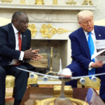 Trump Wants Another Jet? Cyril Ramaphosa’s Witty Jibe at White House Meeting Steals the Show
