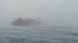 24 Rescued as Liberian Cargo Ship Sinks Off Kochi Coast