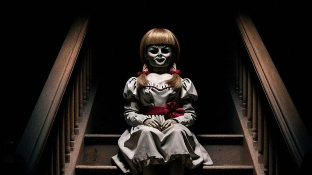 Annabelle Doll Missing?
