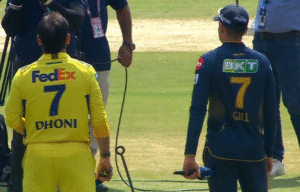 IPL 2025 CSK VS GT : CSK Thrash GT by 83 Runs