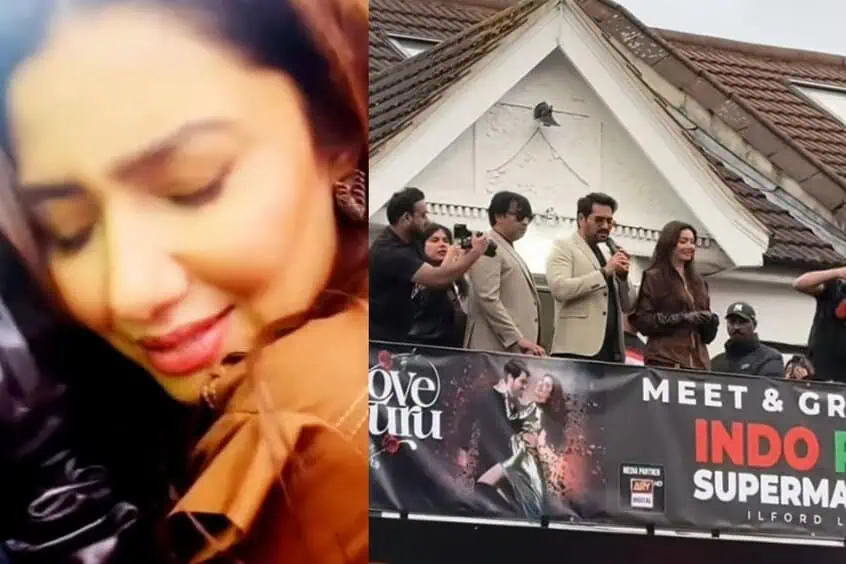 Mahira Khan reportedly harassed by crowd during film promotion event in London