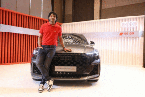 Olympic gold medallist Neeraj Chopra Joins Hands with Audi India