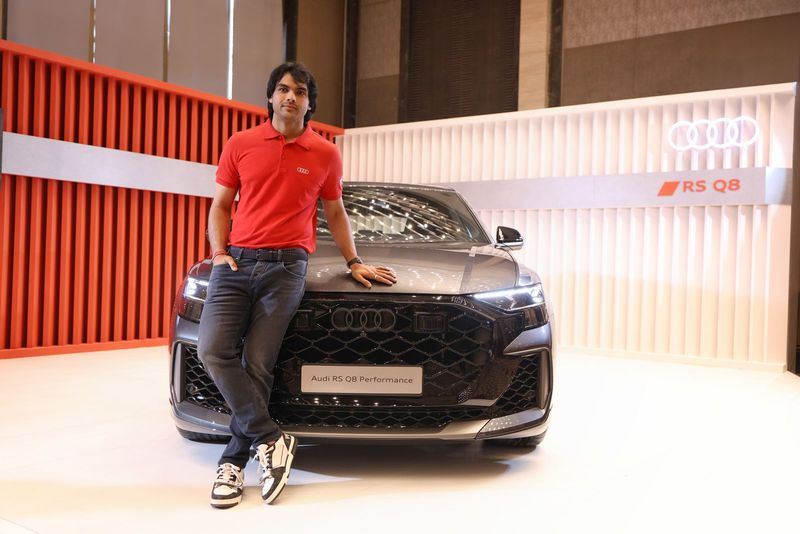 Olympic gold medallist Neeraj Chopra Joins Hands with Audi India