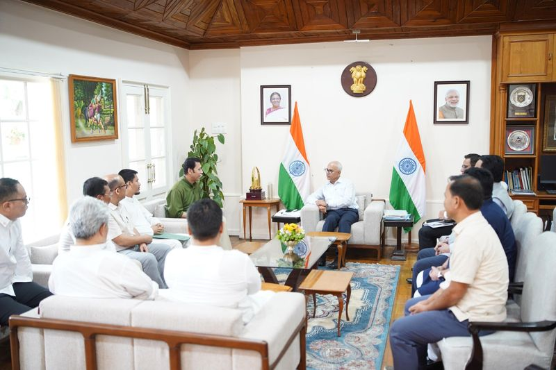 44 MLAs Prepared to Form New Government in Manipur, Says BJP Leader After Meeting Governor 44 MLAs Prepared to Form New Government in Manipur