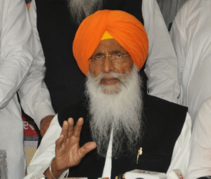 Veteran Akali Leader Sukhdev Singh Dhindsa Passes Away at 89