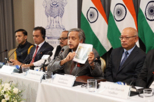 Shashi Tharoor Slams Colombia for Condoling Pakistan Deaths