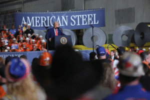 US Doubles Tariffs on Steel and Aluminium Imports