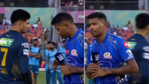 The Hardik Pandya-Shubman Gill Moment Sparks Debate