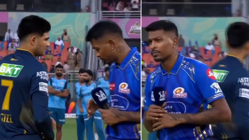 The Hardik Pandya-Shubman Gill Moment Sparks Debate