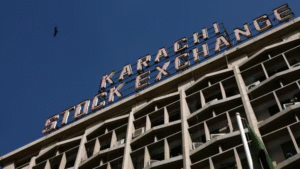 Karachi Stock Exchange Crashes