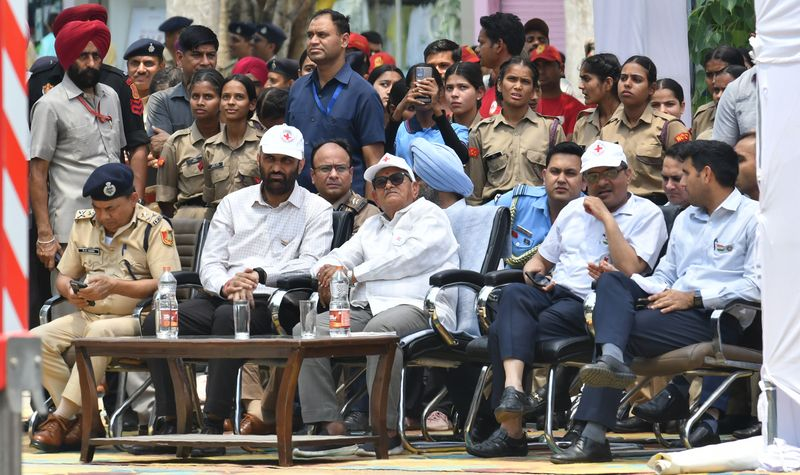 Chandigarh on High Alert After Pakistan Strike Attempt