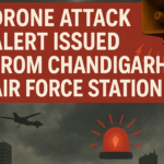 Chandigarh Air Alert: City on High Alert After Aerial Threat Warning by Air Force